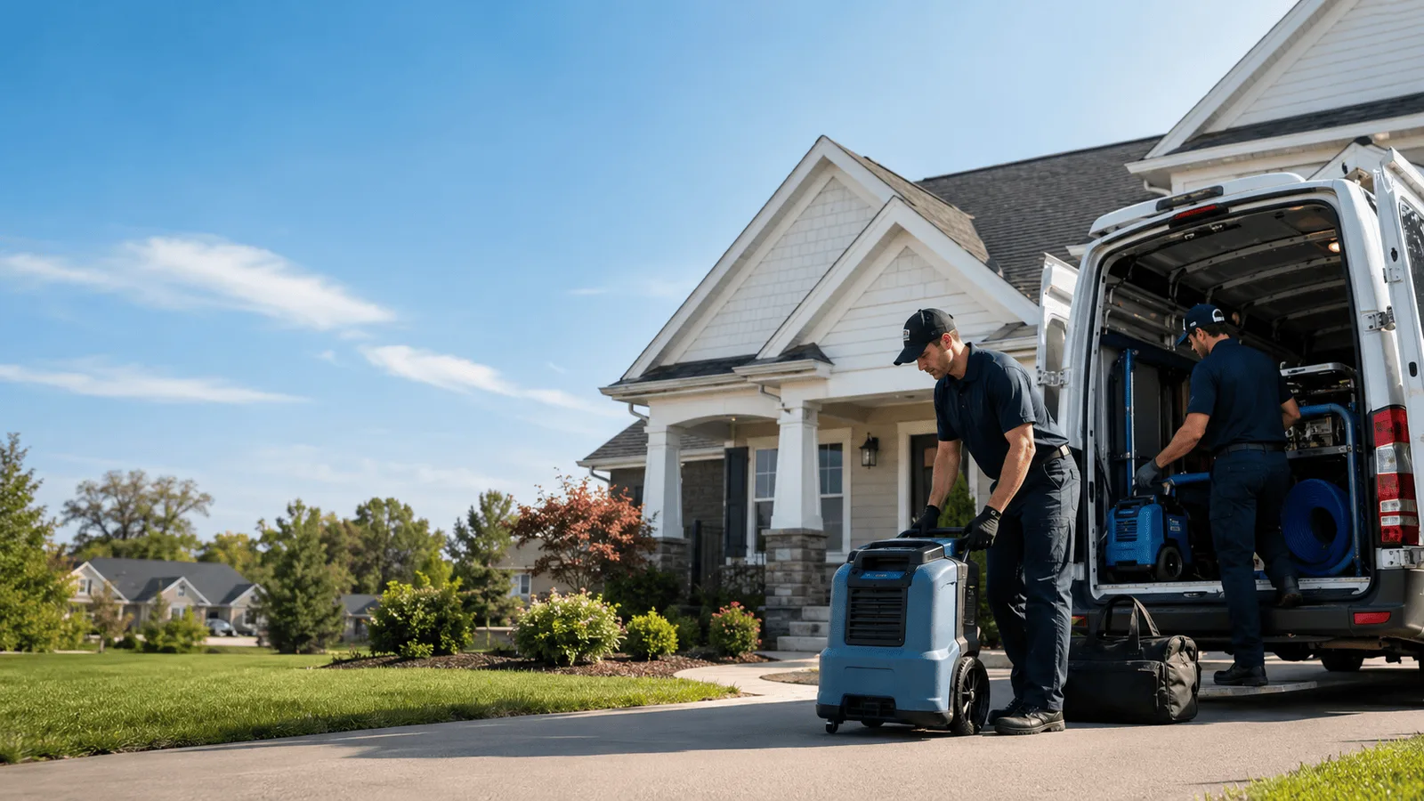 Mold Remediation in Mountain Pine, AR
